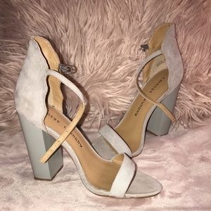 Chinese Laundry Heels